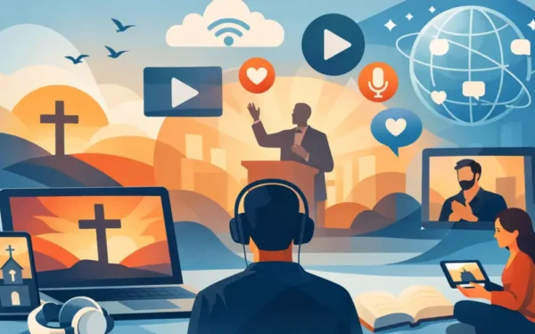 Tendências do conteúdo cristão digital em 2026